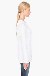 T By Alexander Wang Classic Long Sleeve T shirt for women