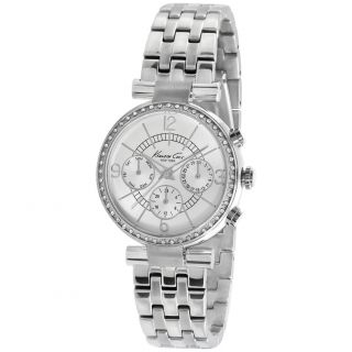 Kenneth Cole Womens KC4872 Silver Stainless Steel Quartz Watch with