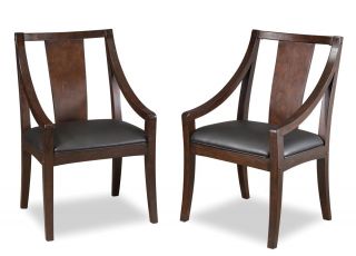 Rio Vista Game Table Chair in Espresso (Pack of 2) Today $337.99