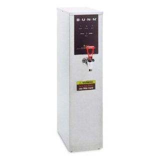 Bunn H5X 40 208 5 Gallon Hot Water Dispenser, 212°F