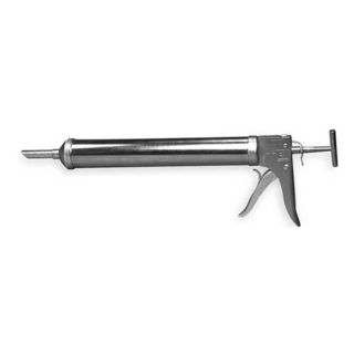 Dripless 0.09018235 Caulk Gun, Steel, 30 Oz