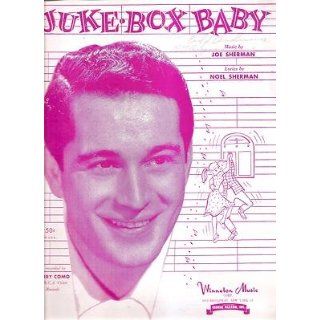 Sheet Music Juke Box Baby Perry Como 208 