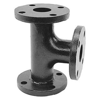 Anvil 0306027400 Tee, Faced and Drilled Flanged, 2 In