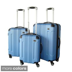 Avenue 3 piece Hardside Spinner Luggage Set Today $142.99