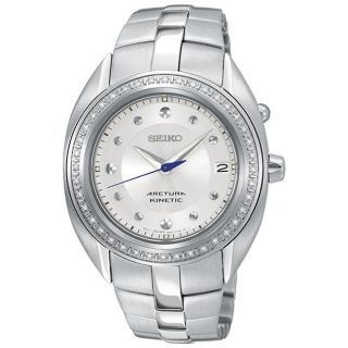 Steel Diamond Accent Watch Today $296.05 5.0 (2 reviews)