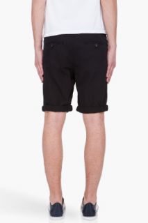Surface To Air Black Colby Shorts for men