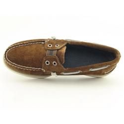 Sperry Top Sider A/O Mens Brown Tan Boat Shoes