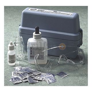 Hach 24287 33 Ammonia Test Kit, 100 Tests