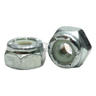 DrillSpot 37012 #8 32 Zinc Finish NM Grade 2 Nylon Insert Lock Nut