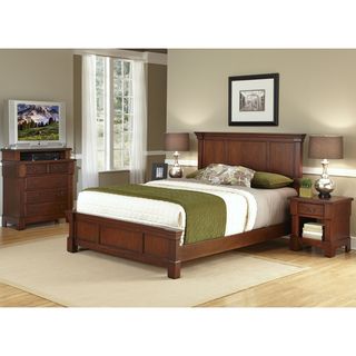 Home Styles King size Bedroom Set