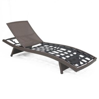 Wicker Adjustable Chaise Loungers (Set of 2) Was $664.99 Sale $494