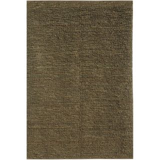 Hand woven Brown Jute Rug (8 x 10) Today $264.99 Sale $238.49 Save