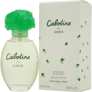 Parfums Gres Cabotine Womens 1.7 ounce Eau de Toilette Spray Today