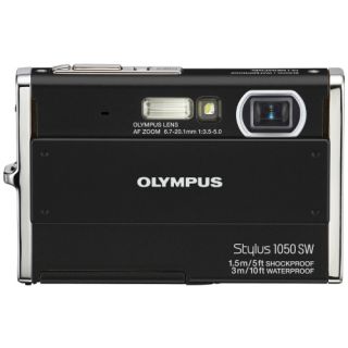 Olympus Stylus 1050 SW Black Digital Camera