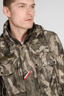 Moncler  Pin Camouflage Jacket for men