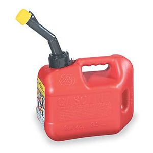 Blitz USA 50805 Spill Proof Gas Fuel Can, 1 Gal., Red