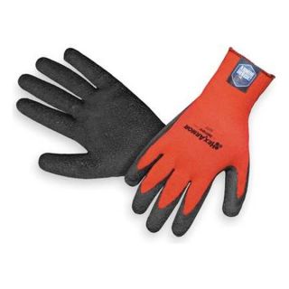 HexArmor 9011 8 Cut Resistant Gloves, Red/Black, M, PR