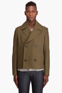 McQ Alexander McQueen Double Breasted Military Jacket for men