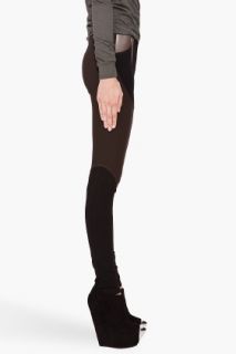 Givenchy Leather Detail Leggings for women