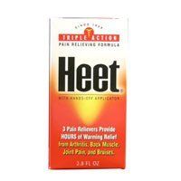 Heet Pain Relieving Formula with Hands Off Applicator, 2.8