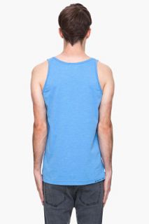 G Star Blue Scout Tank Top for men
