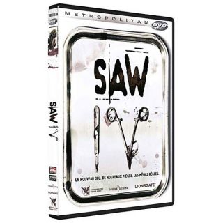 DVD Saw 4 pas cher