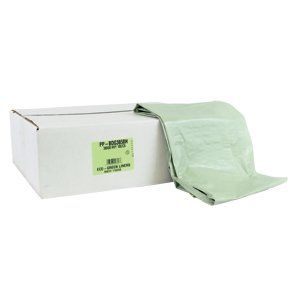45 Gallon Recycled 1.5 Mil Low Density Trash Can Liner