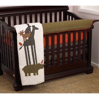 Animal Stackers 4 piece Crib Bedding Set Today $133.99