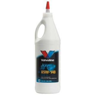 Valvoline VV825 Gear Oil, High Performance, 32 Oz, 85W 140