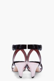 Marc By Marc Jacobs Blush Leather Bow Sandals for women