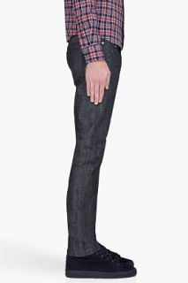 A.P.C. Charcoal Petit Standard Jeans for men