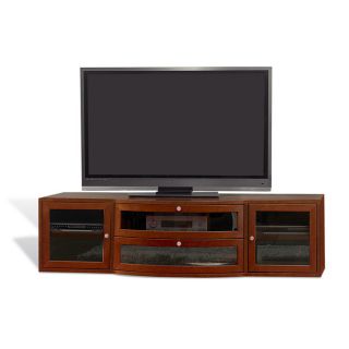 Cherry Wood Veneer 79 inch TV Cabinet Today $1,404.99 Sale $