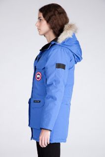 Canada Goose Expedition Royal Blue Parka for women