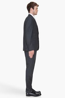 Tiger Of Sweden Charcoal Nedvin Suit for men