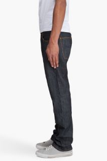 Nudie Jeans Easy Emil Dry Navy Jeans for men