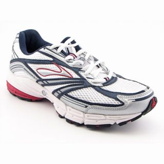 Brooks Mens Defyance 3 White Wide Running Shoes (Size 10