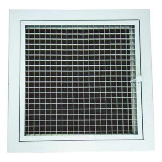 Approved Vendor 4MJW6 Diffuser, Egg Crate, Duct Size 22 x 22 In.