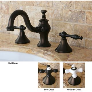 Lava Widespread Oil Rubbed Bronze Bathroom Faucet Today $160.99 4.5