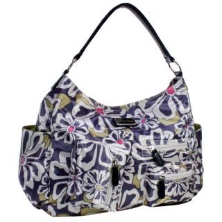 Amy Michelle Lotus Charcoal Floral Diaper Bag Today $99.95