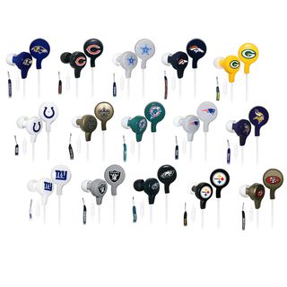 iHip NFL Shoelace Style Ear Buds