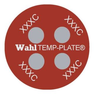 Wahl 442 038C Non Rev Temp Indicator, Mylar, PK10