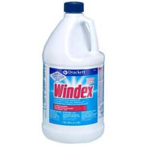 R3 90136 64 OZ Windex Concentrate, Pack of 4