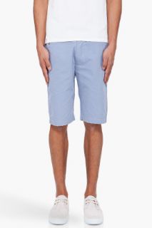 Diesel Pale Blue Chi Shorts for men