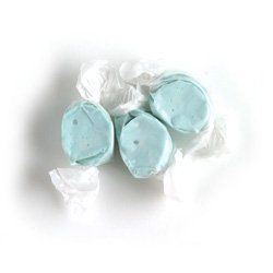 Light Blue Cotton Candy Salt Water Taffy 3LB Grocery