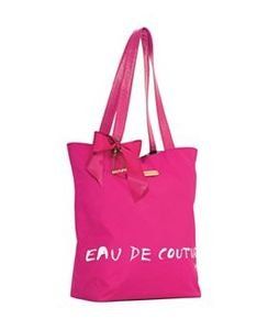 Juicy Couture Pink Fragrance Tote Bag Purse Eau De Couture