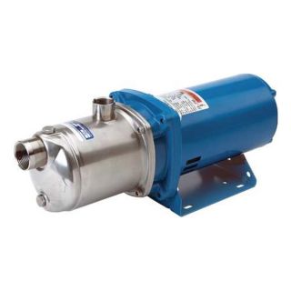 Goulds Water Technology 2HM1E2D0 Booster Pump, 1HP, 3Ph, 208 230/460V