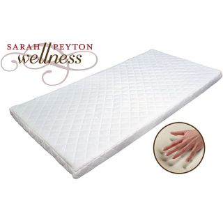 Sarah Peyton 3 inch Memory Foam Quilted Topper