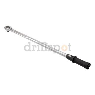 Westward 10L426 Micrometer Torque Wrench, 1/2Dr, 40 210 Nm