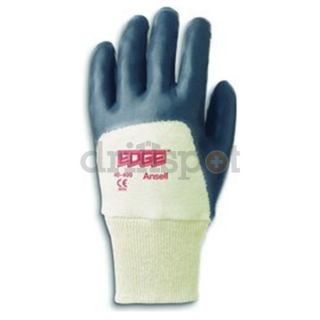 Ansell 218712 40 400 Size 8.5 Palm Coated Knitwrist Nitrile Edge