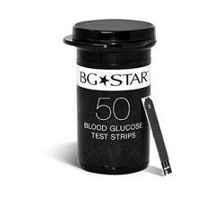 BGStar Blood Glucose Test Strips for iBGStar   50 Count 50